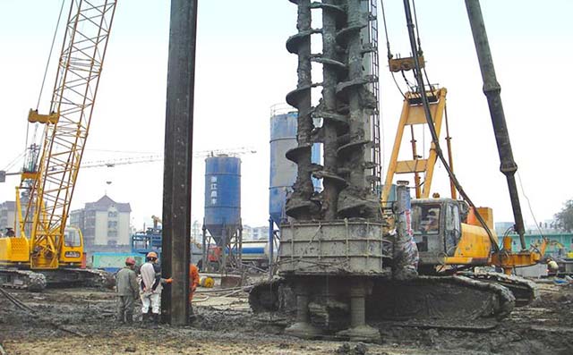 打安镇道路路基注浆加固